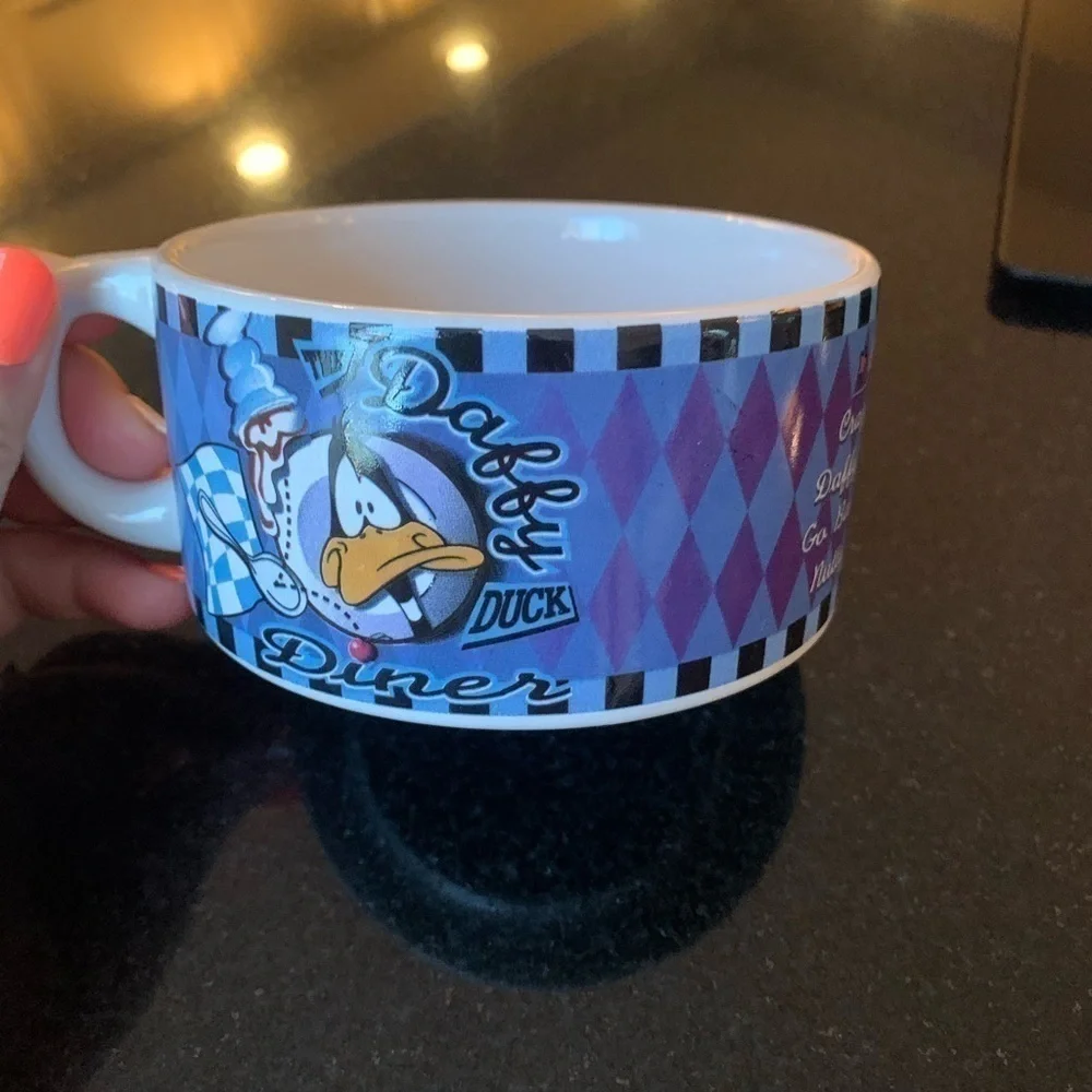 Daffy Duck 1998 Warner bros mug